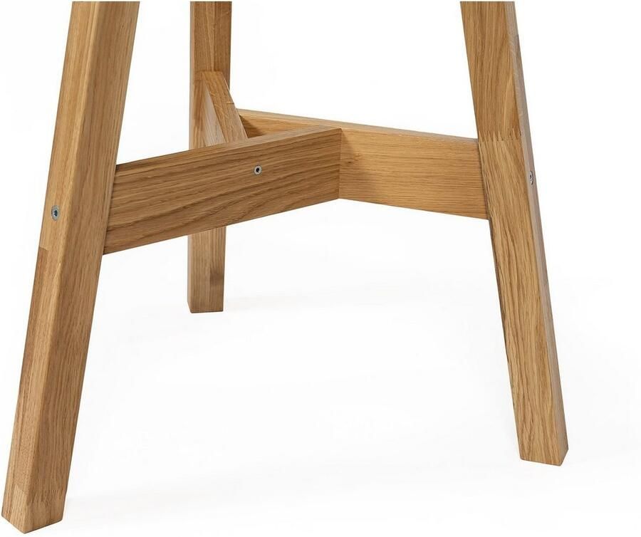 Andas Kapstok in scandinavisch design gemaakt van massief eiken - Foto 4