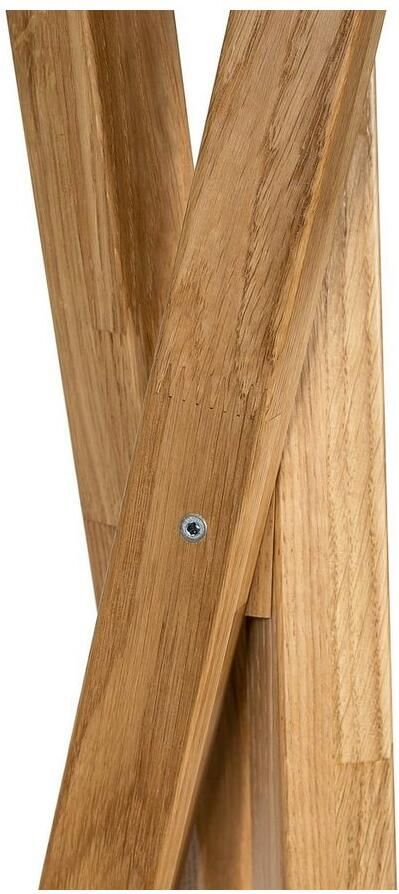 Andas Kapstok in scandinavisch design gemaakt van massief eiken - Foto 6
