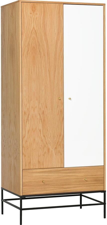 Andas Kledingkast FLORA in eenvoudige scandinavisch design - Foto 6