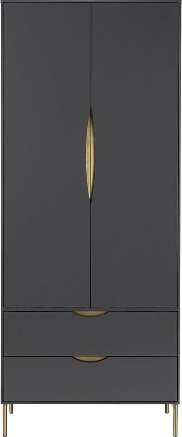 Andas Kledingkast Kobe Mooie grepen veel opbergruimte - Foto 5