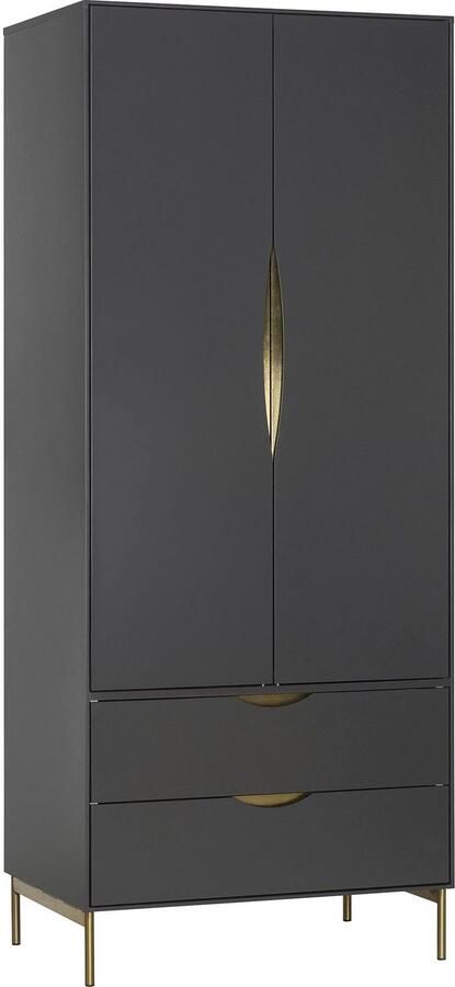 Andas Kledingkast Kobe Mooie grepen veel opbergruimte - Foto 4