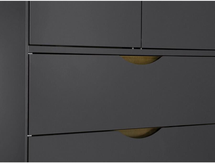 Andas Kledingkast Kobe Mooie grepen veel opbergruimte