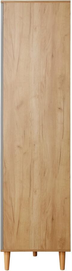 Andas Kledingkast Lund slaapkamerkast bestseller in Scandinavisch design Kledingkast met premium binneninrichting breedte 120 cm - Foto 7