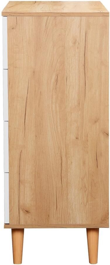 Andas Ladekast Lund slaapkamerkast linnenkast met hoogglanzende fronten - Foto 5