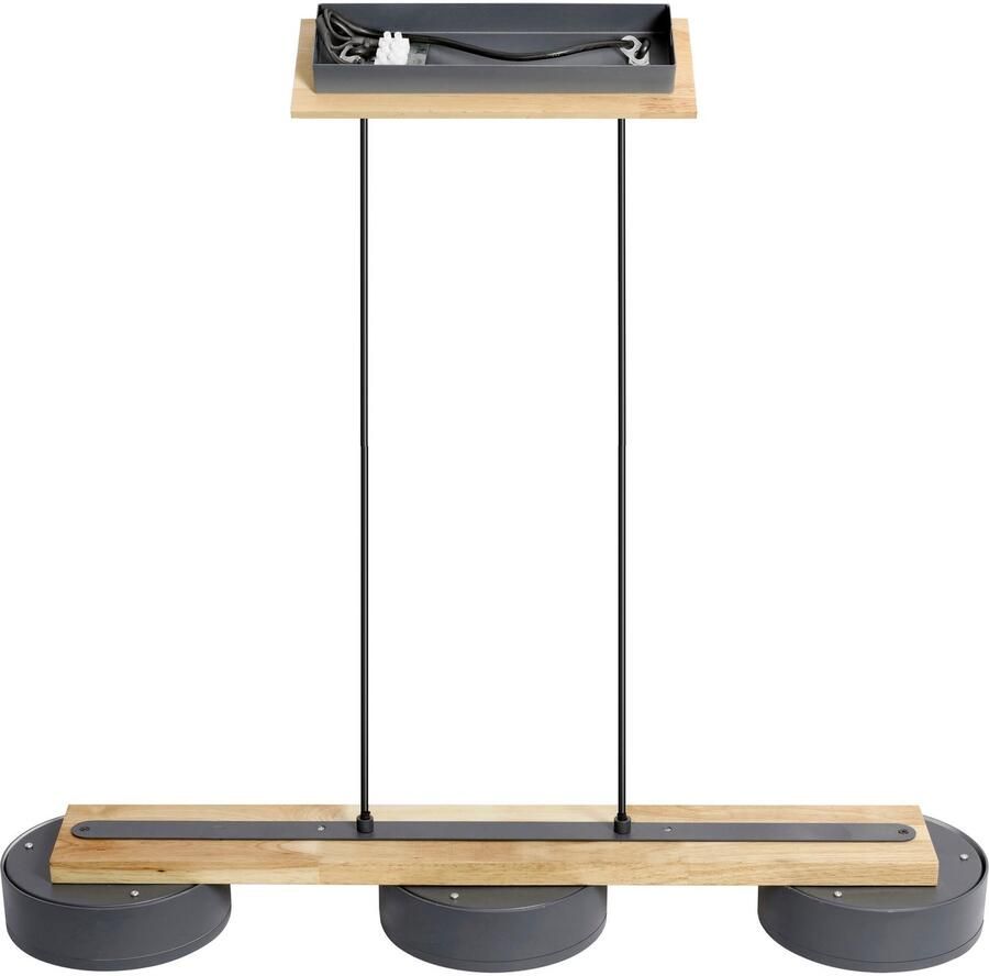 Andas Led-hanglamp Fjälla Dimbaar 3-niveaus schakelbaar dimbaar via wandschakelaar (1 stuk) - Foto 2