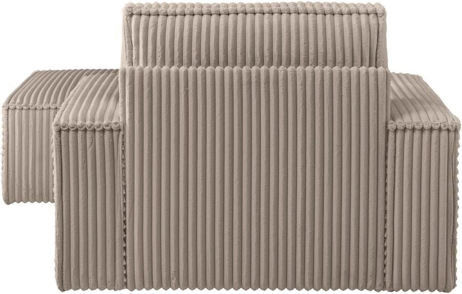 Andas Loveseat Finnley Loveseat en hocker als set passend bij de bekleding-serie Finnley (2-delig) - Foto 7