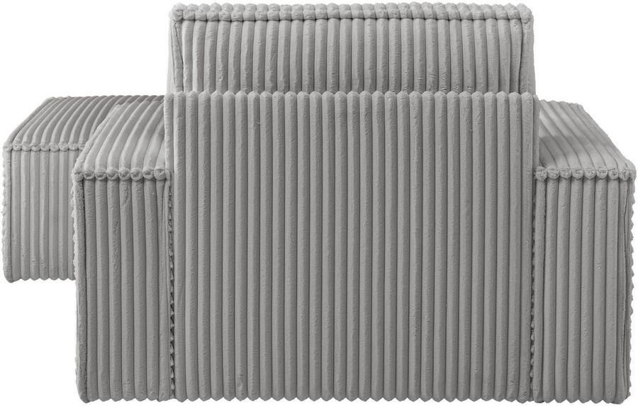 Andas Loveseat Finnley Loveseat en hocker als set passend bij de bekleding-serie Finnley (2-delig) - Foto 7