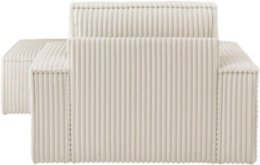 Andas Loveseat Finnley Loveseat en hocker als set passend bij de bekleding-serie Finnley (2-delig) - Foto 8