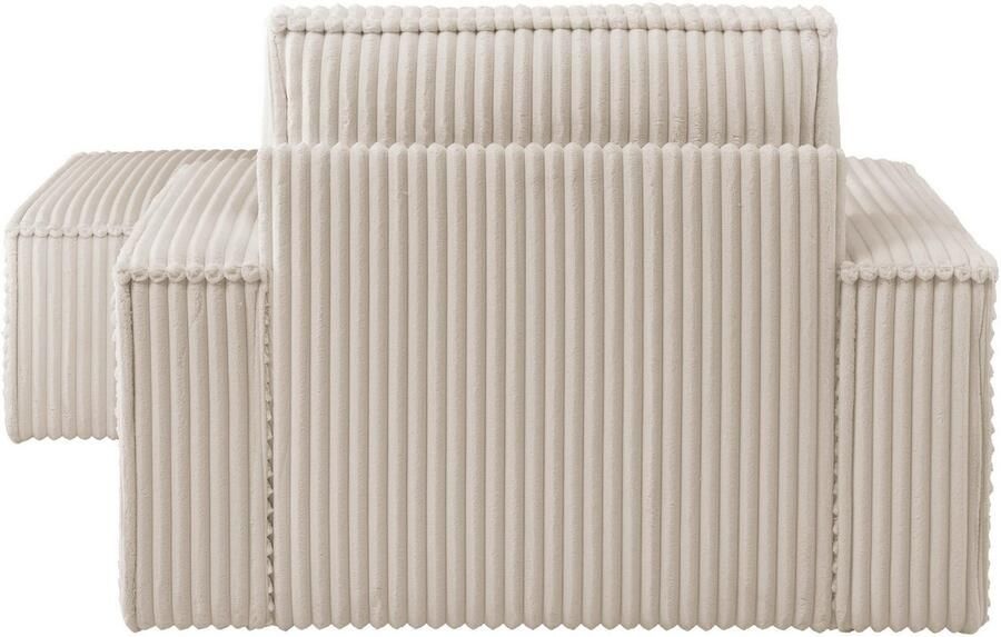 Andas Loveseat Finnley Loveseat en hocker als set passend bij de bekleding-serie Finnley (2-delig) - Foto 7