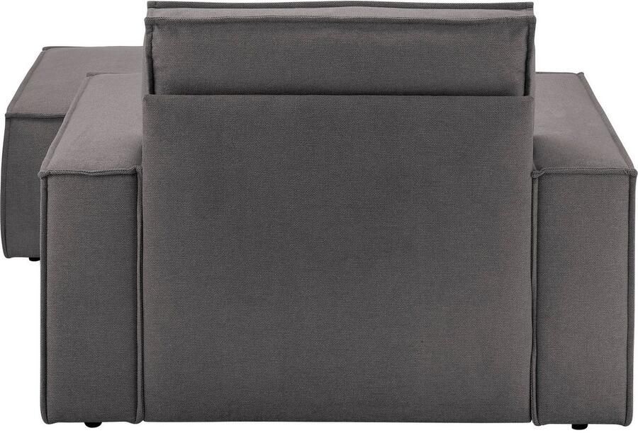 OTTO Loveseat FINNLEY Loveseat & Hocker in set trendy stoffen incl. Sierkussens beschikbaar in de stofkwaliteiten bouclé structuur fijn en mega cord (2-delig) - Foto 9
