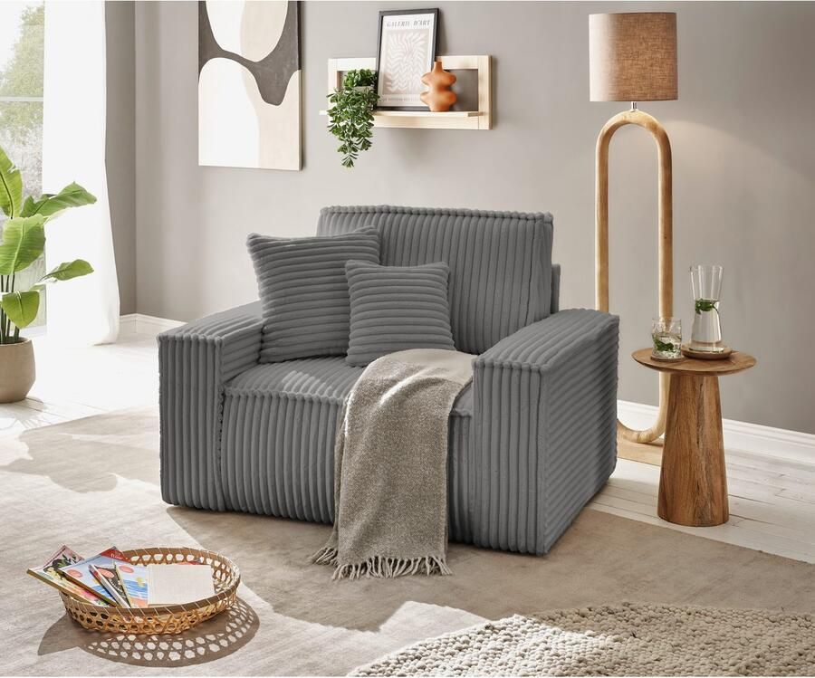 Andas Loveseat Finnley passend bij de bekleding van de finnley-serie (1 stuk) - Foto 2