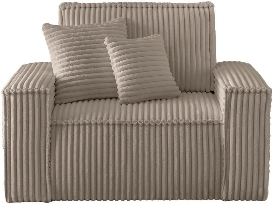 Andas Loveseat Finnley passend bij de bekleding van de finnley-serie (1 stuk) - Foto 3