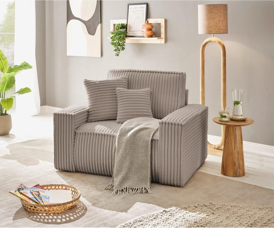 Andas Loveseat Finnley passend bij de bekleding van de finnley-serie (1 stuk) - Foto 2