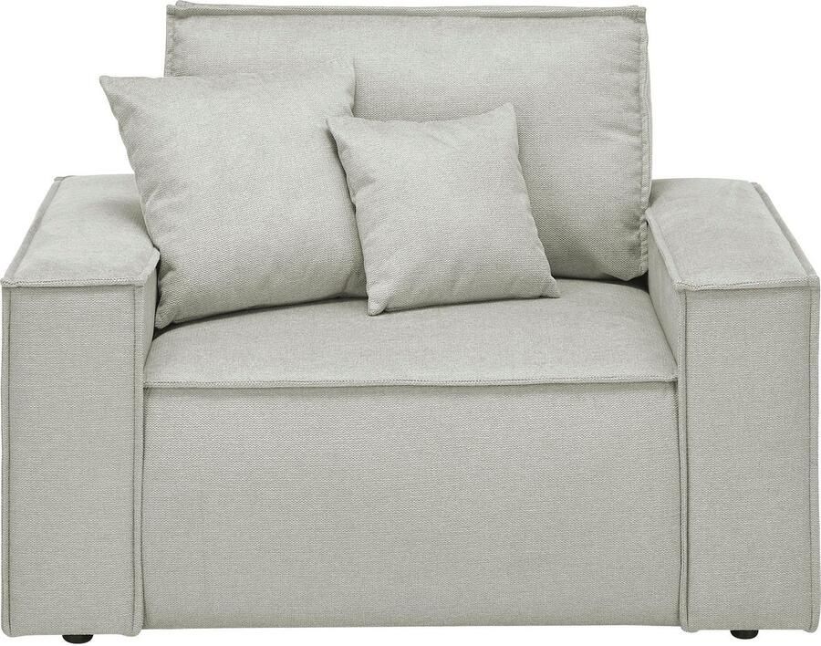 OTTO Loveseat FINNLEY XXL-Fauteuil Leesfauteuil trendy stoffen incl. Sierkussens (1 stuk) - Foto 3