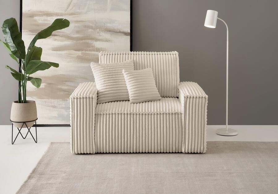 Andas Loveseat Finnley passend bij de bekleding van de finnley-serie (1 stuk) - Foto 9