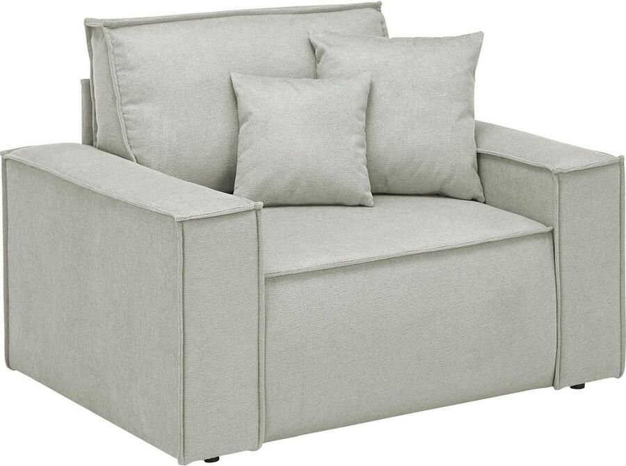 OTTO Loveseat FINNLEY XXL-Fauteuil Leesfauteuil trendy stoffen incl. Sierkussens (1 stuk) - Foto 6