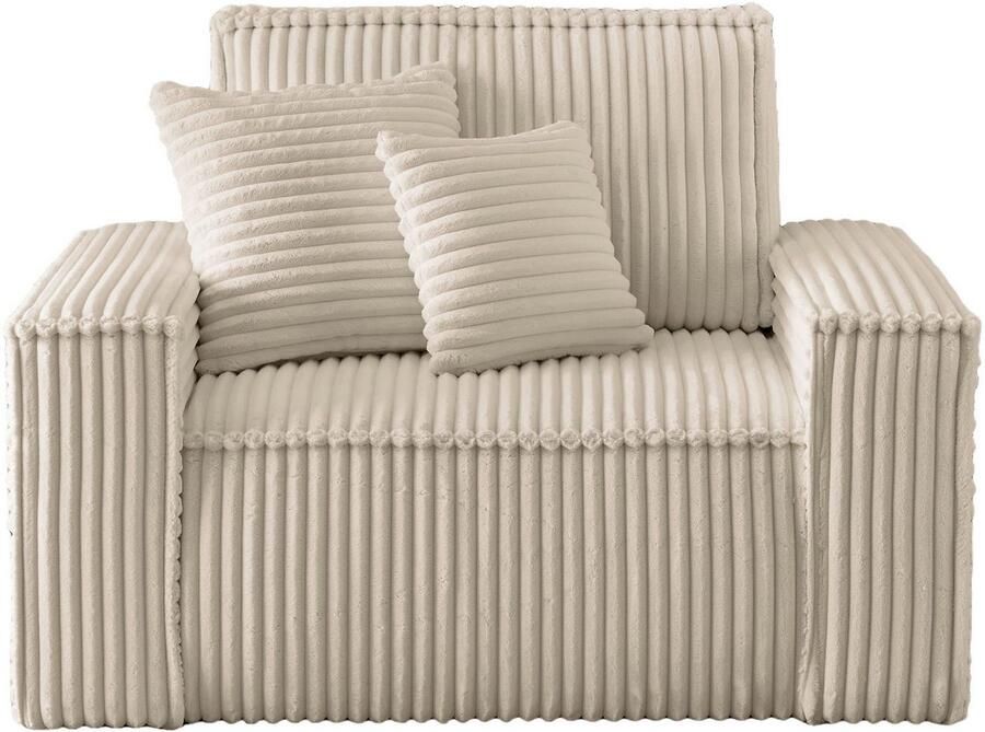Andas Loveseat Finnley passend bij de bekleding van de finnley-serie (1 stuk) - Foto 3