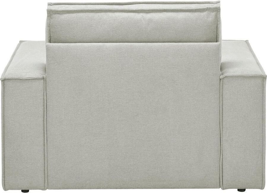 OTTO Loveseat FINNLEY XXL-Fauteuil Leesfauteuil trendy stoffen incl. Sierkussens (1 stuk) - Foto 8