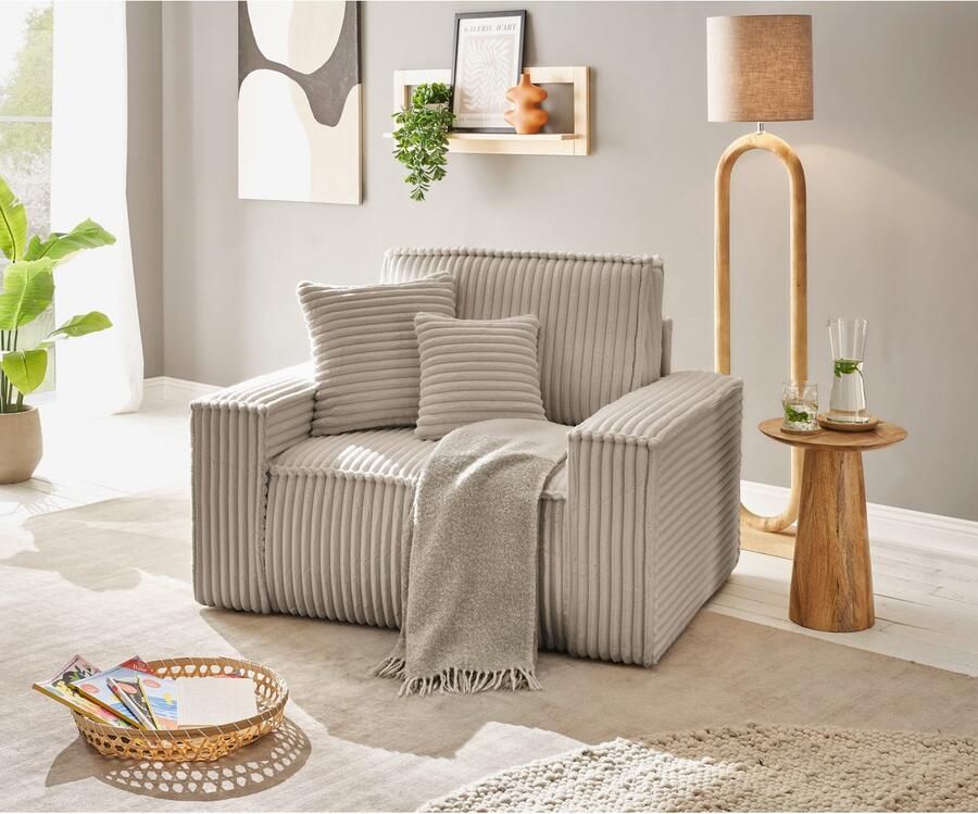 Andas Loveseat Finnley passend bij de bekleding van de finnley-serie (1 stuk) - Foto 2