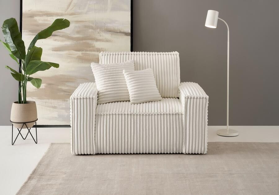 Andas Loveseat Finnley passend bij de bekleding van de finnley-serie (1 stuk) - Foto 8