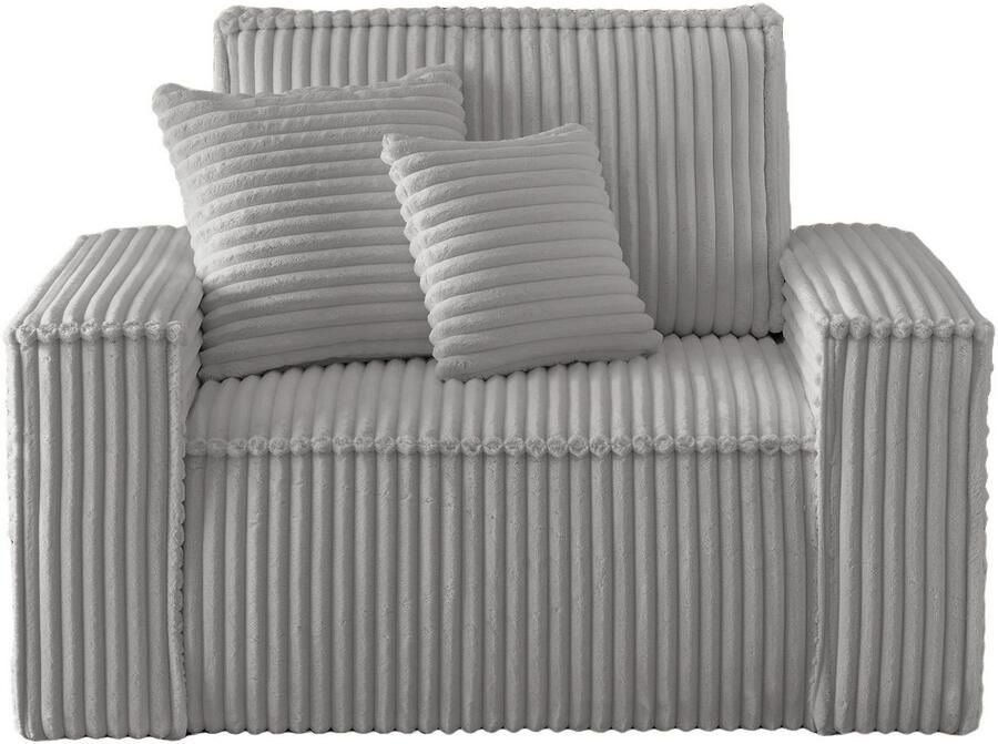 Andas Loveseat Finnley passend bij de bekleding van de finnley-serie (1 stuk) - Foto 3