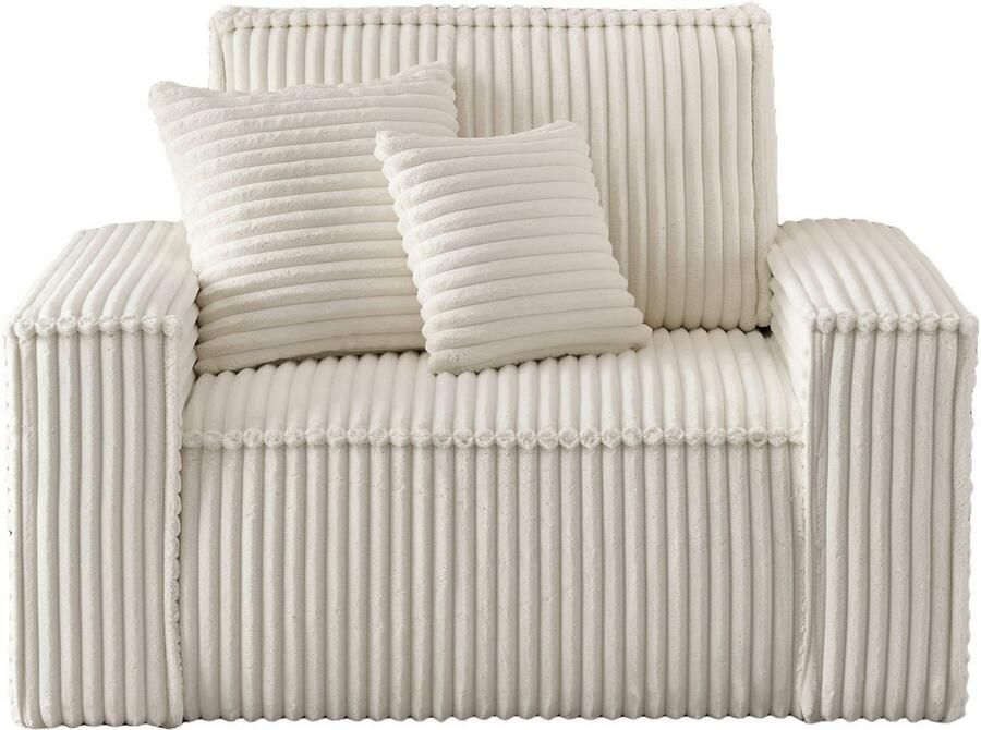 Andas Loveseat Finnley passend bij de bekleding van de finnley-serie (1 stuk) - Foto 3