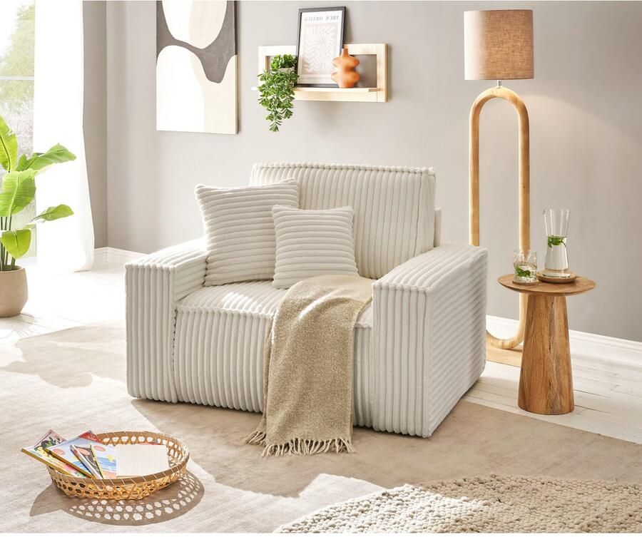 Andas Loveseat Finnley passend bij de bekleding van de finnley-serie (1 stuk) - Foto 2