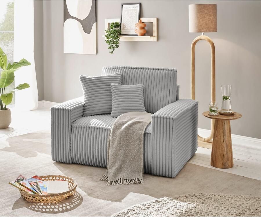 Andas Loveseat Finnley passend bij de bekleding van de finnley-serie (1 stuk) - Foto 2