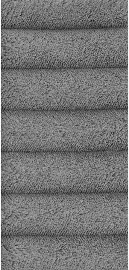 Andas Hoekbank Finnley slaapbank 267 cm in Bouclé fijne structuur en cord L-vorm - Foto 11