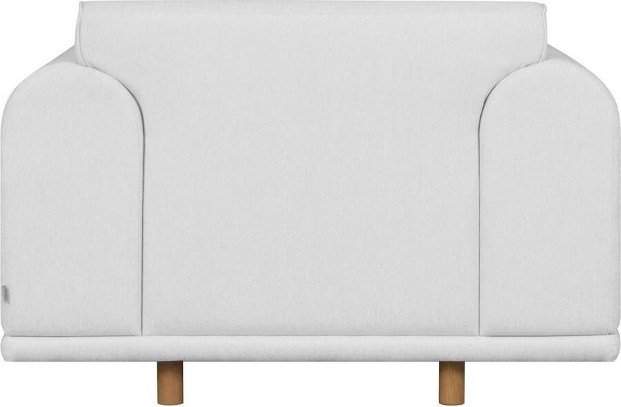 OTTO Loveseat Maroon stoel in een scandinavisch design met losse kussens (set) - Foto 5