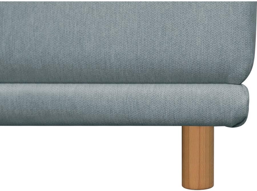 OTTO Zithoek Maroon U-vorm in een scandinavisch design met losse kussens - Foto 2
