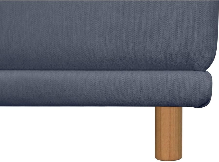OTTO Zithoek Maroon U-vorm in een scandinavisch design met losse kussens - Foto 2