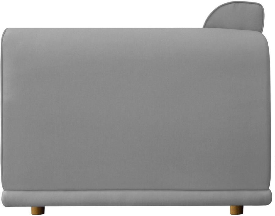 Andas Loveseat Maroon stoel in een scandinavisch design met losse kussens (set) - Foto 2