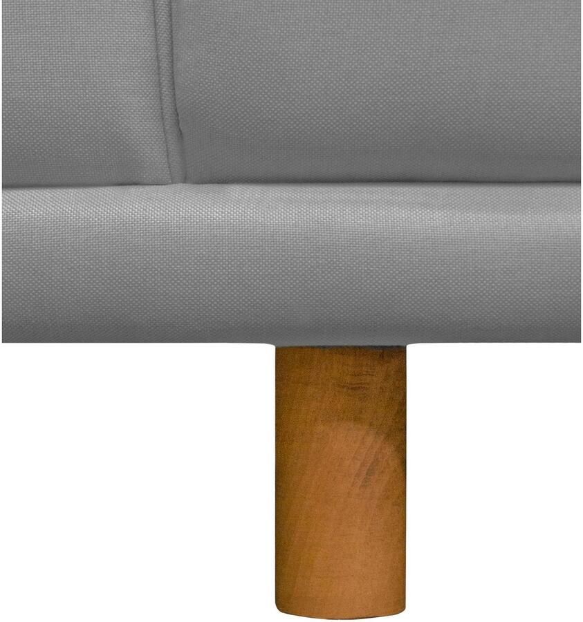 Andas Loveseat Maroon stoel in een scandinavisch design met losse kussens (set)