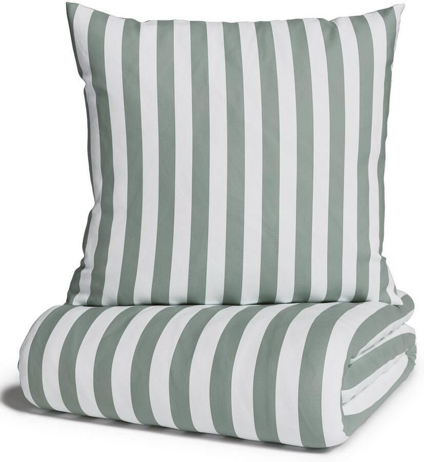 Andas Omkeerbaar beddengoed Greta Dekbedovertrek met strepen in verschillende kwaliteiten vanaf 135x200 cm - Foto 3