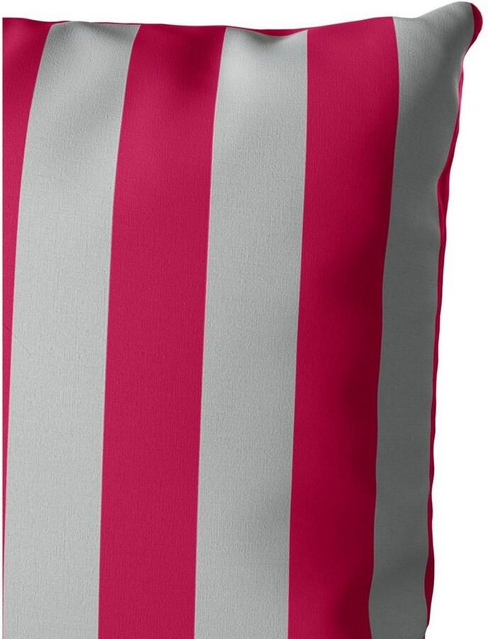 Andas Omkeerbaar beddengoed Greta Dekbedovertrek met strepen in verschillende kwaliteiten vanaf 135x200 cm - Foto 3