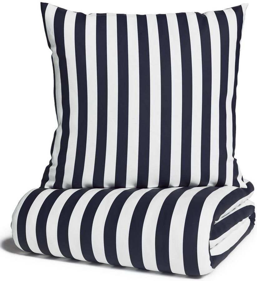 Andas Omkeerbaar beddengoed Greta Dekbedovertrek met strepen in verschillende kwaliteiten vanaf 135x200 cm - Foto 3