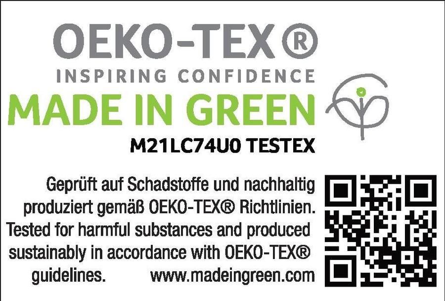 Andas Omkeerbaar beddengoed Greta Dekbedovertrek met strepen in verschillende kwaliteiten vanaf 135x200 cm - Foto 9