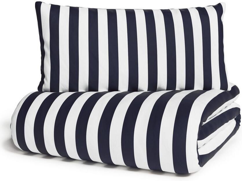 Andas Omkeerbaar beddengoed Greta Dekbedovertrek met strepen in verschillende kwaliteiten vanaf 135x200 cm - Foto 9