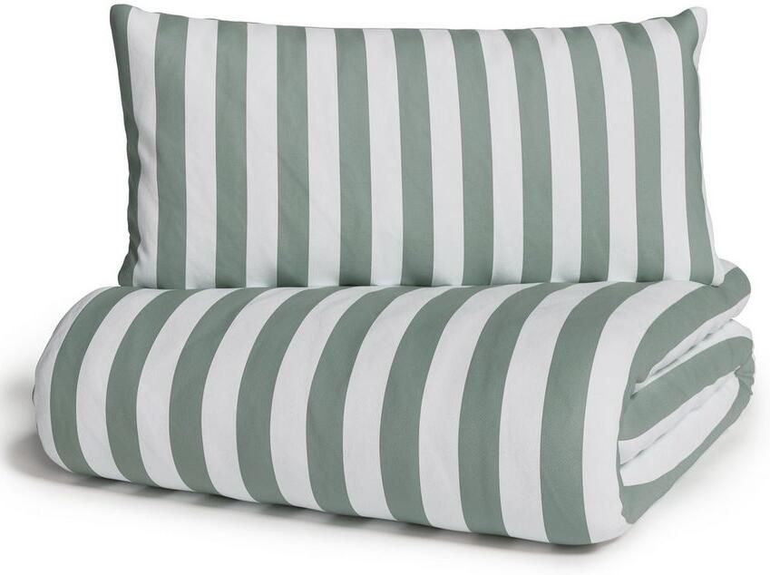 Andas Omkeerbaar beddengoed Greta Dekbedovertrek met strepen in verschillende kwaliteiten vanaf 135x200 cm - Foto 9