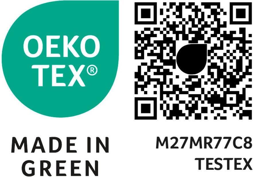 Andas Omkeerbaar beddengoed Greta Dekbedovertrek met strepen in verschillende kwaliteiten vanaf 135x200 cm - Foto 10