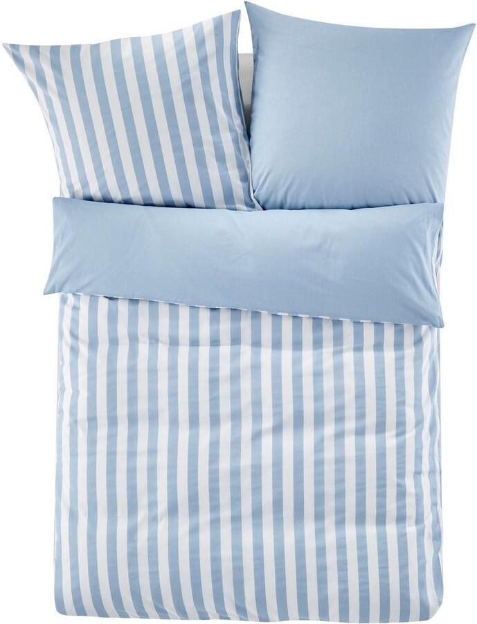 Andas Omkeerbaar beddengoed Greta Dekbedovertrek met strepen in verschillende kwaliteiten vanaf 135x200 cm - Foto 7