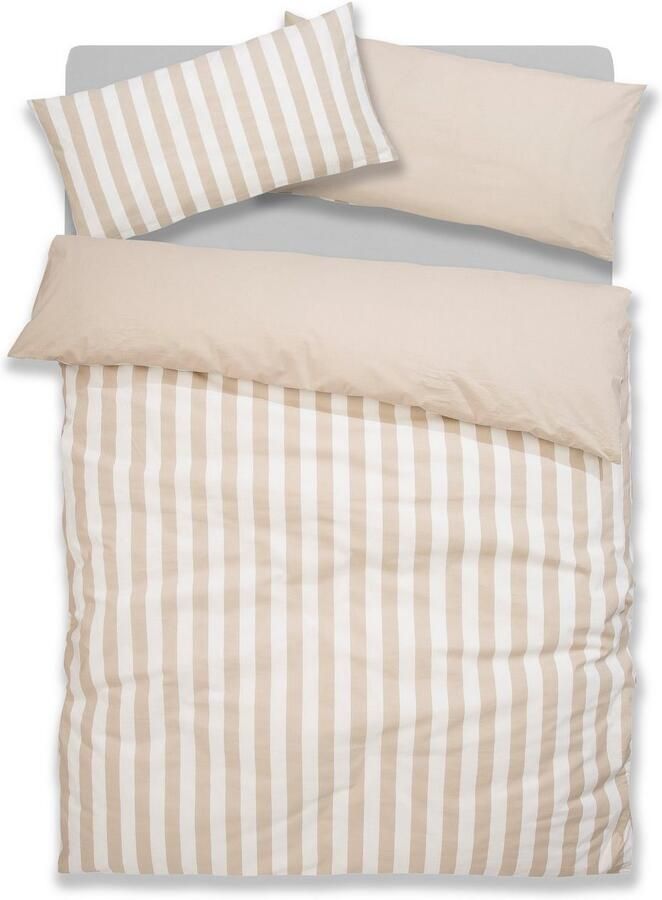 Andas Omkeerbaar beddengoed Greta Dekbedovertrek met strepen in verschillende kwaliteiten vanaf 135x200 cm - Foto 10