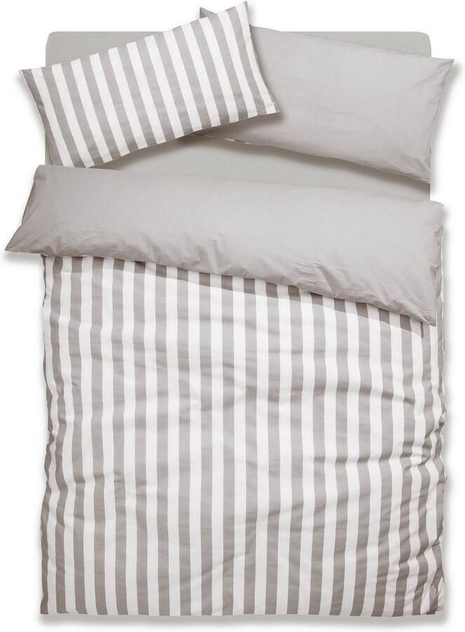 Andas Tweezijdig te gebruiken overtrekset Greta Dekbedovertrek met strepen in verschillende kwaliteiten vanaf 135x200 cm - Foto 6