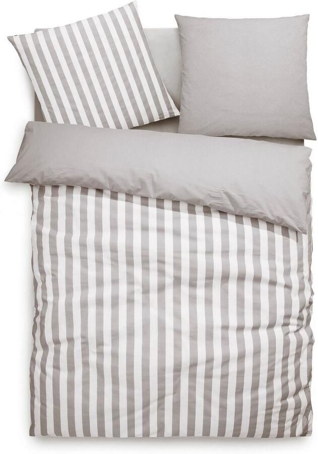 Andas Tweezijdig te gebruiken overtrekset Greta Dekbedovertrek met strepen in verschillende kwaliteiten vanaf 135x200 cm - Foto 7