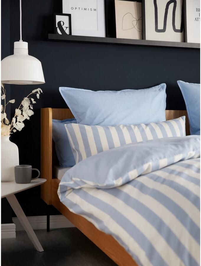 Andas Omkeerbaar beddengoed Greta Dekbedovertrek met strepen in verschillende kwaliteiten vanaf 135x200 cm - Foto 8