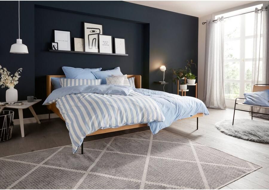 Andas Omkeerbaar beddengoed Greta Dekbedovertrek met strepen in verschillende kwaliteiten vanaf 135x200 cm - Foto 10