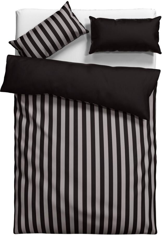 Andas Omkeerbaar beddengoed Greta Dekbedovertrek met strepen in verschillende kwaliteiten vanaf 135x200 cm - Foto 8