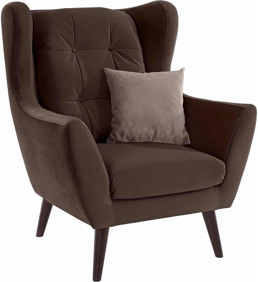 Andas Oorfauteuil Hemmink stoel loungestoel (set) - Foto 2