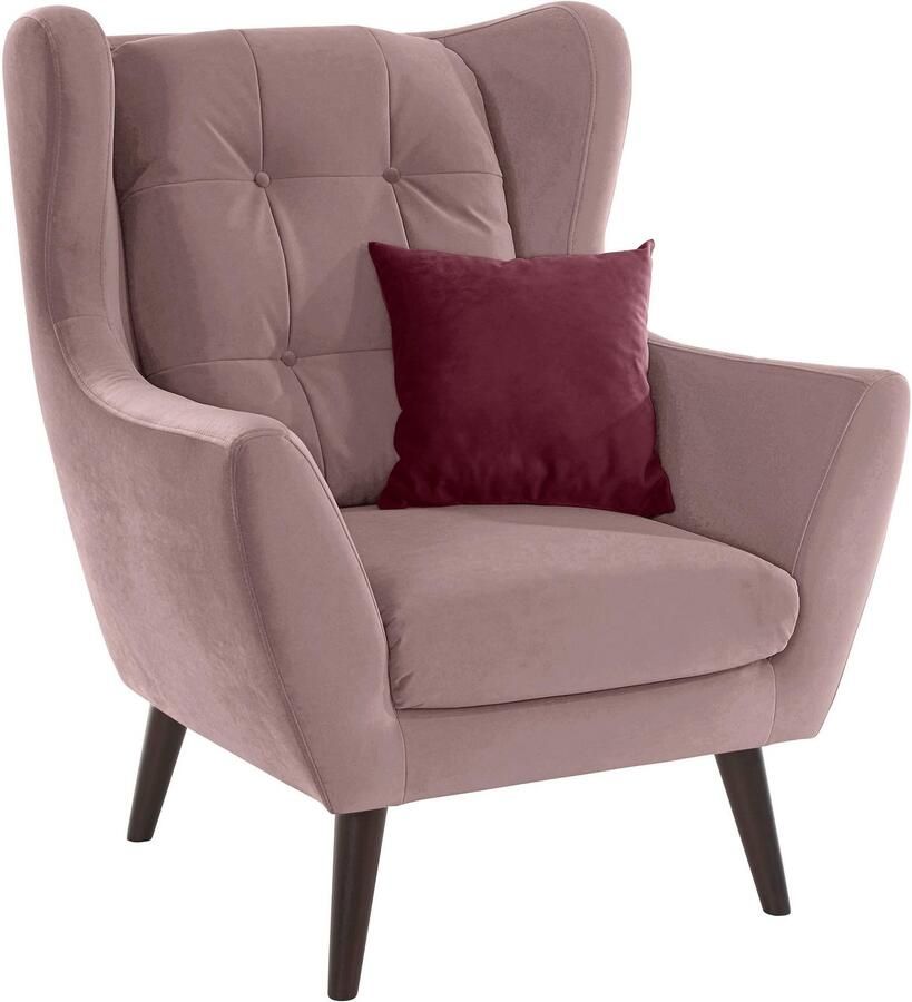 Andas Oorfauteuil Hemmink stoel loungestoel (set) - Foto 2